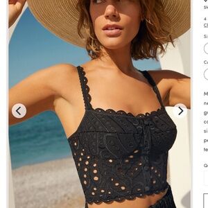 LAST CHANCE - 3/29 only Charo Ruiz Ibiza TopXS *Mint *set available.